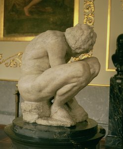 Ragazzo accovacciato, c.1530-34